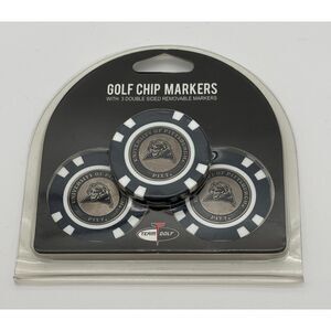 Team Golf-Pitt Panthers 3-Pack Golf Chip Markers-NIB